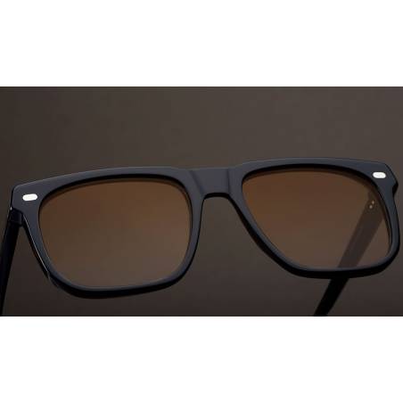 Lazare Studio Manalese Back in Black Golden Amber Gradient