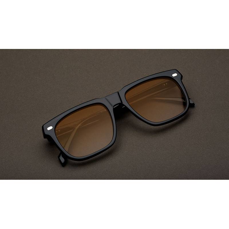 Lazare Studio Manalese Back in Black Golden Amber Gradient