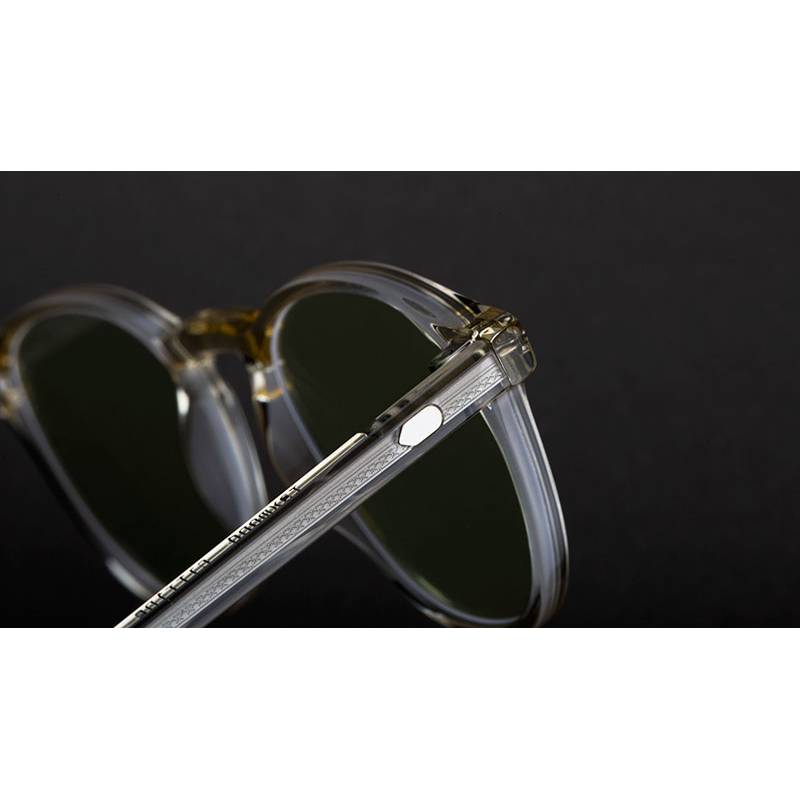 Lazare Studio Raymond Citrine Dark Forest Green