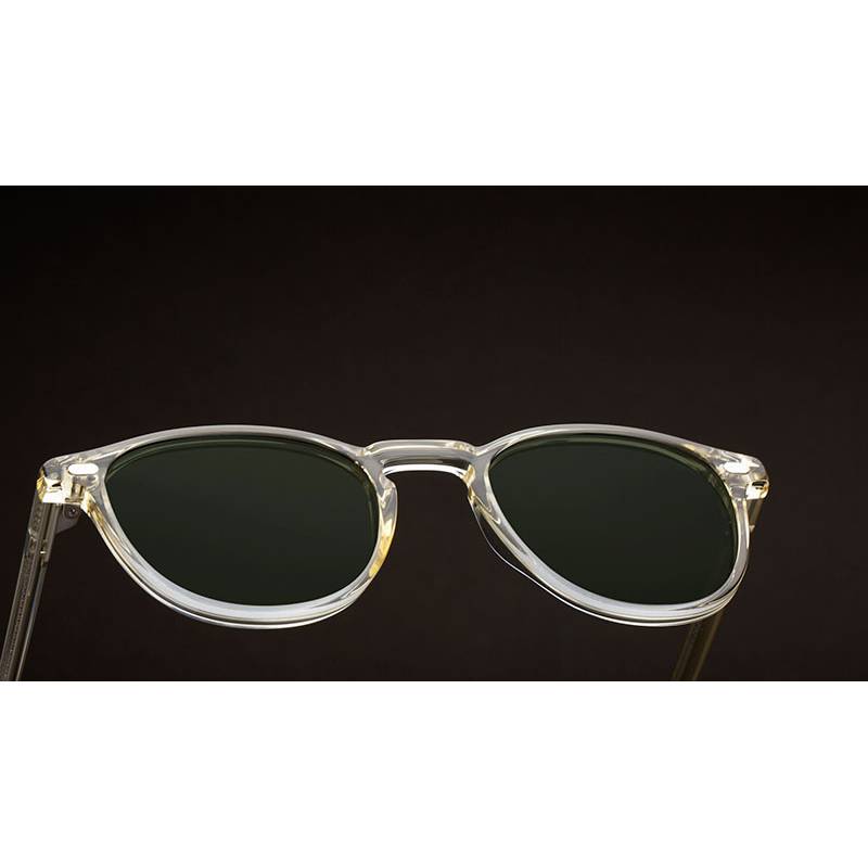 Lazare Studio Raymond Citrine Dark Forest Green