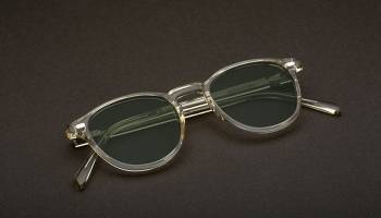 Lazare Studio Raymond Citrine Dark Forest Green