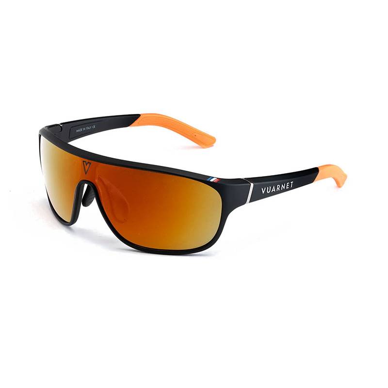 Vuarnet ROAD Noir mat - Orange / NXT HD Photochromic Brown