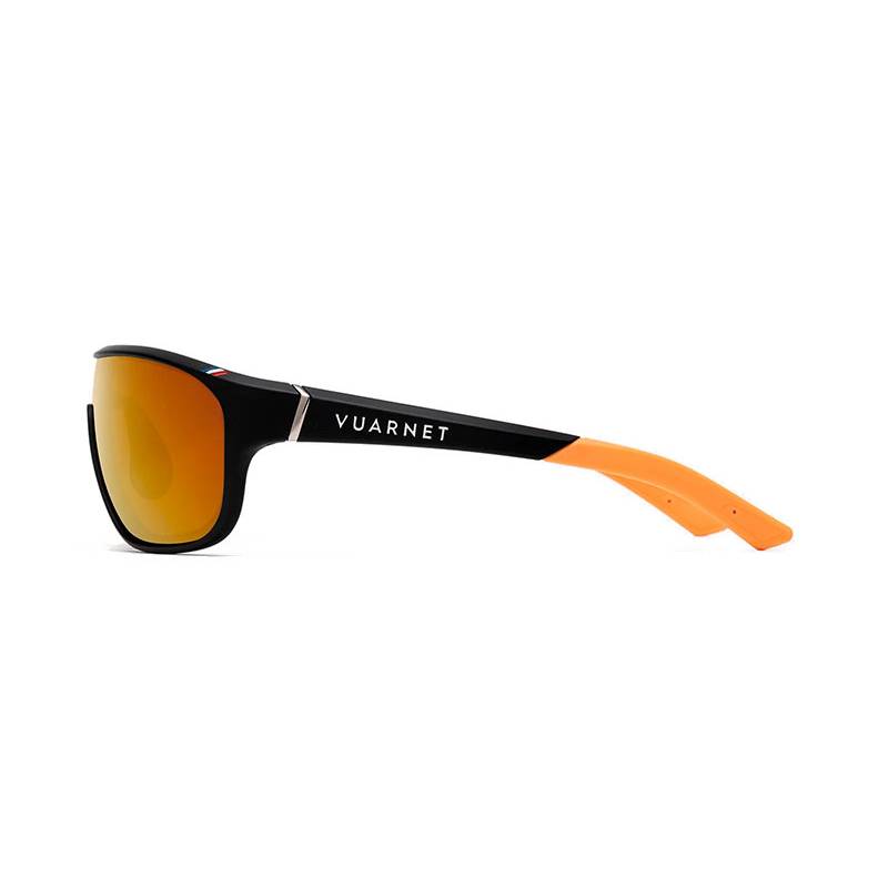 Vuarnet ROAD Noir mat - Orange / NXT HD Photochromic Brown