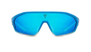 Vuarnet TREK Bleu - Vert / Polar Blue Flash (0004)