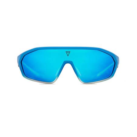 Vuarnet TREK Bleu - Vert / Polar Blue Flash (0004)