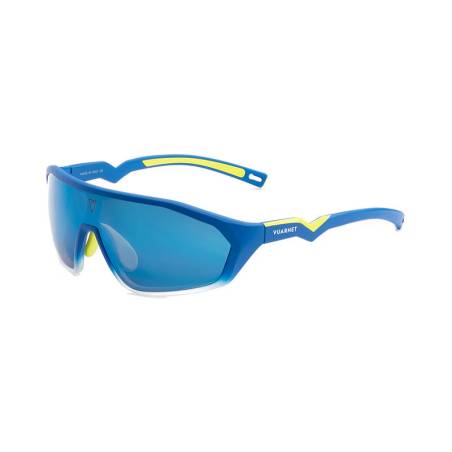 Vuarnet TREK Bleu - Vert / Polar Blue Flash (0004)