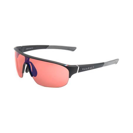 Vuarnet PLATEAU Noir Mat - Rose (0001)