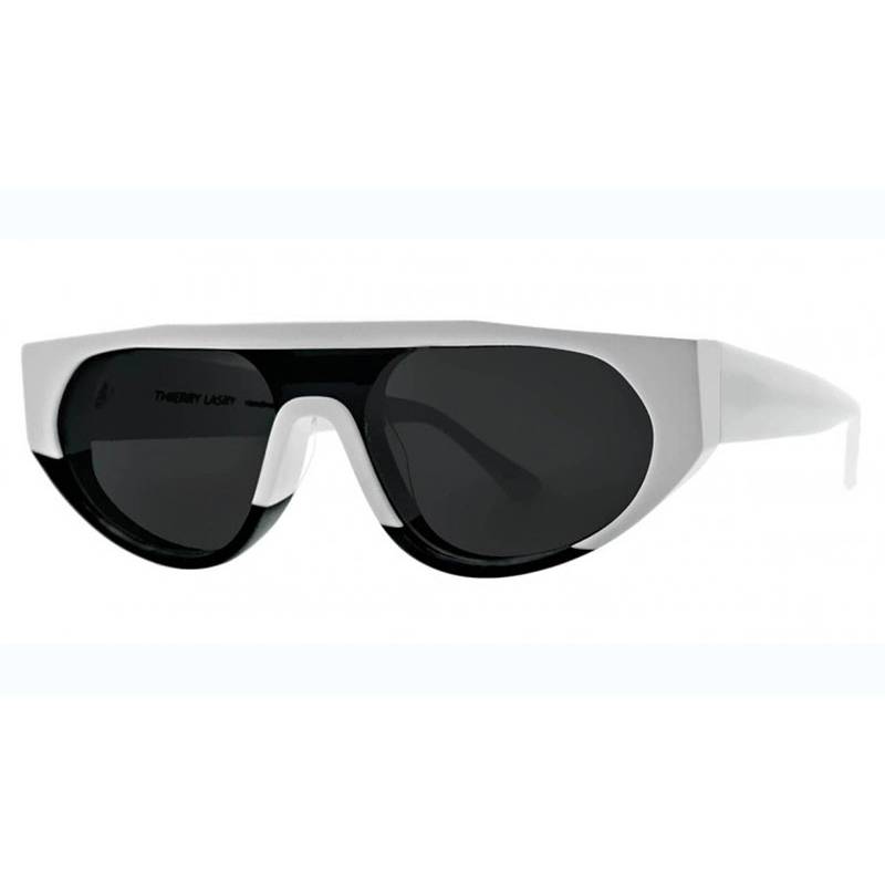 Thierry Lasry Kanibaly 000 White & Black