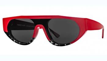 Thierry Lasry Kanibaly 425 Red & Grey tortoiseshell