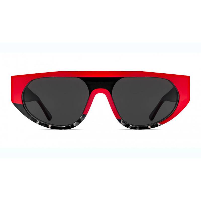 Thierry Lasry Kanibaly 425 Red & Grey tortoiseshell