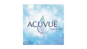 Johnson&Johnson 1 Day Acuvue Oasys MAX x90 Boîte de 90 lentilles