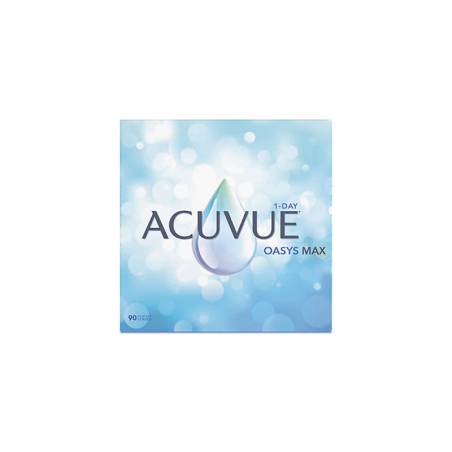Johnson&Johnson 1 Day Acuvue Oasys MAX 90 lentilles