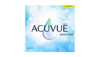 Johnson&Johnson 1 Day Acuvue Oasys MAX Multifocal 90 lentilles