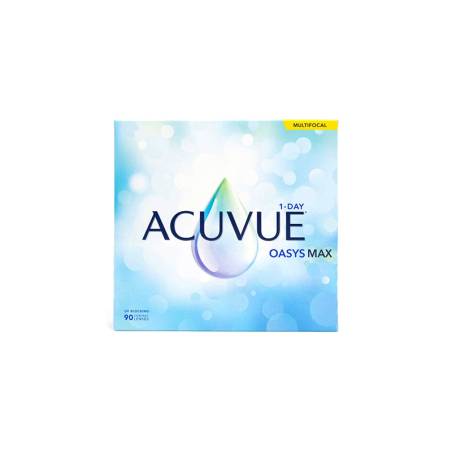 Johnson&Johnson 1 Day Acuvue Oasys MAX Multifocal 90 lentilles