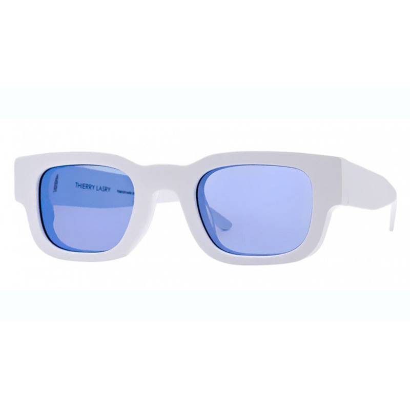 Thierry Lasry Foxxxy 000 White Purple