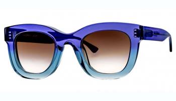 Thierry Lasry Gambly 1083 Translucent Purple & Blue Gradient