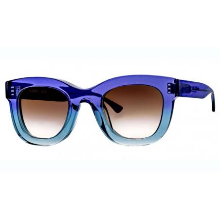 Thierry Lasry Gambly 1083 Translucent Purple & Blue Gradient