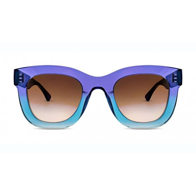 Thierry Lasry Gambly 1083 Translucent Purple & Blue Gradient
