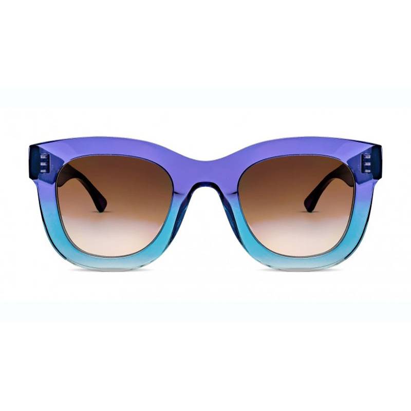 Thierry Lasry Gambly 1083 Translucent Purple & Blue Gradient