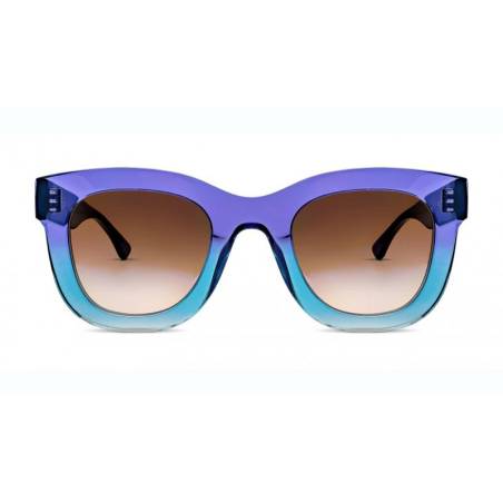 Thierry Lasry Gambly 1083 Translucent Purple & Blue Gradient