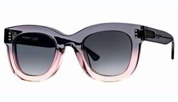 Thierry Lasry Gambly 1084 Translucent Grey & Pink Gradient