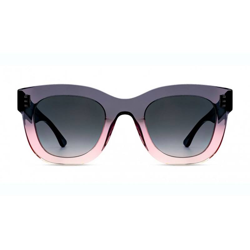 Thierry Lasry Gambly 1084 Translucent Grey & Pink Gradient