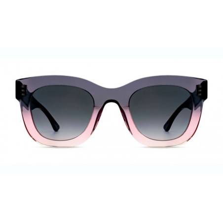 Thierry Lasry Gambly 1084 Translucent Grey & Pink Gradient
