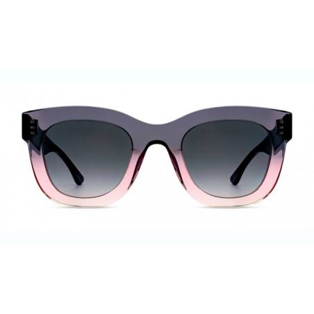 Thierry Lasry Gambly 1084 Translucent Grey & Pink Gradient