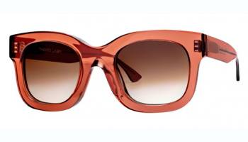 Thierry Lasry Unicorny 1955 Translucent Dark Orange