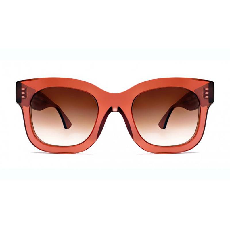 Thierry Lasry Unicorny 1955 Translucent Dark Orange
