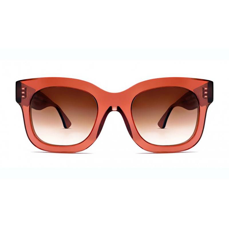 Thierry Lasry Unicorny 1955 Translucent Dark Orange