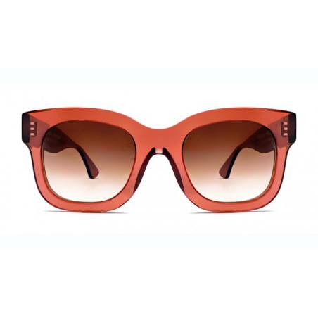 Thierry Lasry Unicorny 1955 Translucent Dark Orange