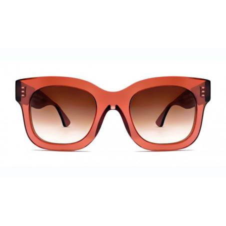 Thierry Lasry Unicorny 1955 Translucent Dark Orange