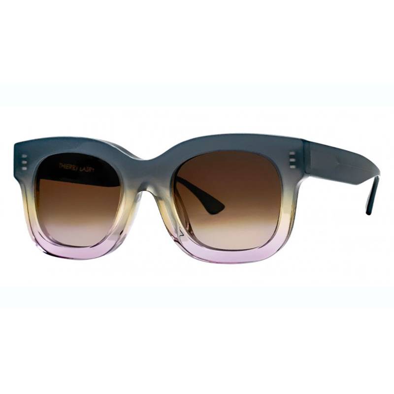 Thierry Lasry Unicorny 1762 Gradient Grey/Beige/Pink