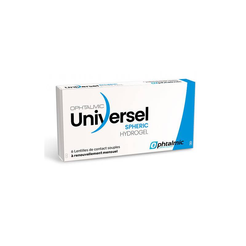 Universel Hydrogel Spheric 6 lentilles
