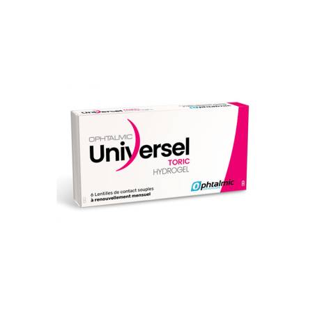 Universel Hydrogel Toric 6 lentilles
