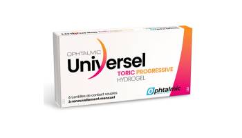 Universel Hydrogel Toric Progressive 6 lentilles