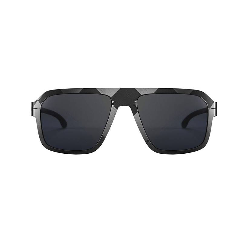 Ic Berlin FLX S03 Raw Night - Black Nylon