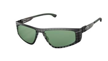 Ic Berlin Flexarbon FLX S01 Raw Night Green Polarized