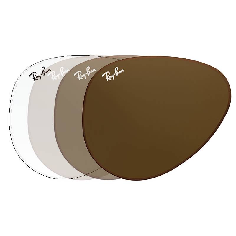 Ray Ban Flexarbon Equalized TRS8 Brun 