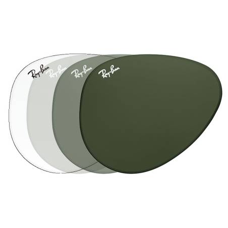 Ray Ban Flexarbon Equalized TRS8 Vert 