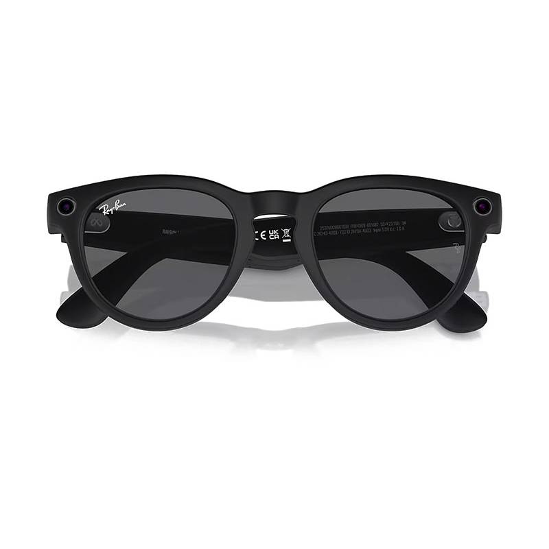 Ray Ban Meta Headliner RW4009 - 601S87 (Noir Mat - Noir