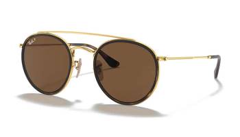 Ray Ban ROUND DOUBLE BRIDGE RB3647N - 001/57