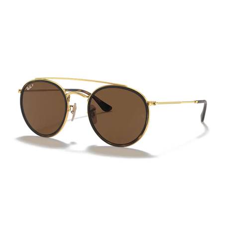 Ray Ban ROUND DOUBLE BRIDGE RB3647N - 001/57