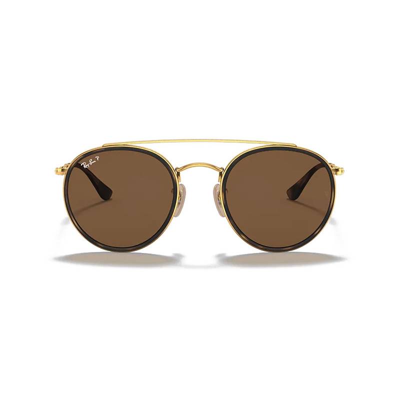 Ray Ban ROUND DOUBLE BRIDGE RB3647N - 001/57