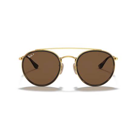 Ray Ban ROUND DOUBLE BRIDGE RB3647N - 001/57