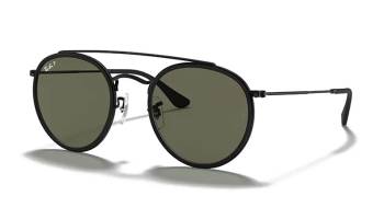 Ray Ban ROUND DOUBLE BRIDGE RB3647N - 002/58