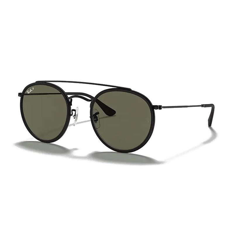 Ray Ban ROUND DOUBLE BRIDGE RB3647N - 002/58