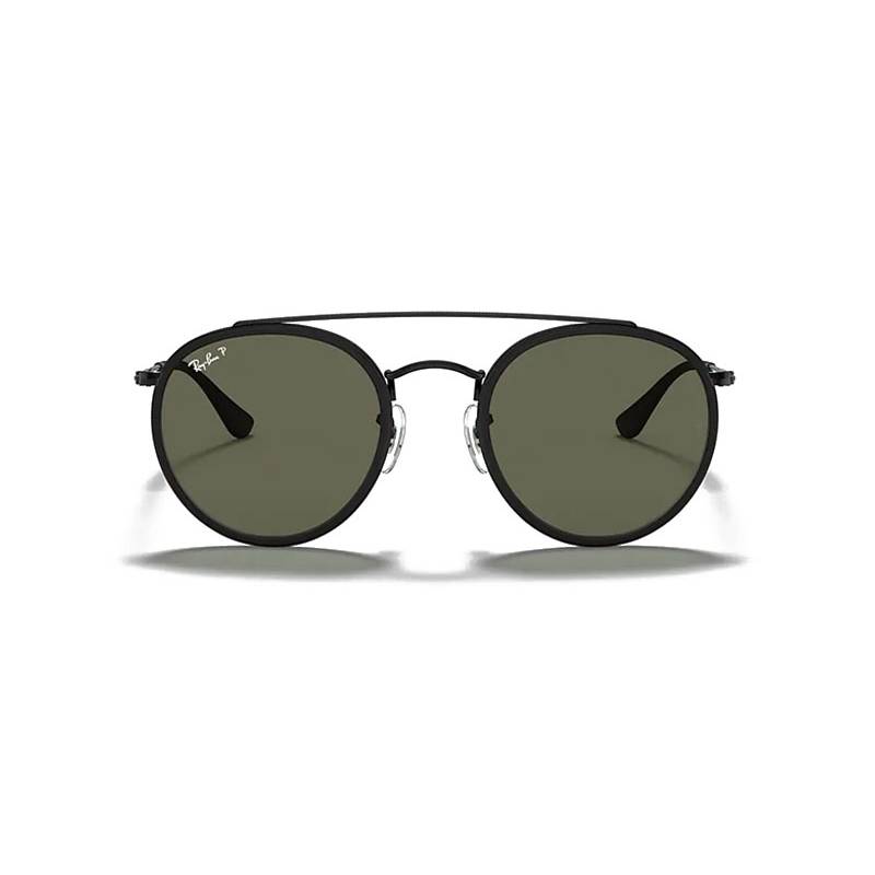 Ray Ban ROUND DOUBLE BRIDGE RB3647N - 002/58