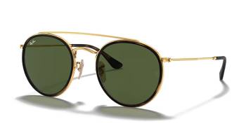 Ray Ban ROUND DOUBLE BRIDGE RB3647N - 001